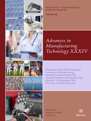 cover image of Advances in Manufacturing Technology XXXIV